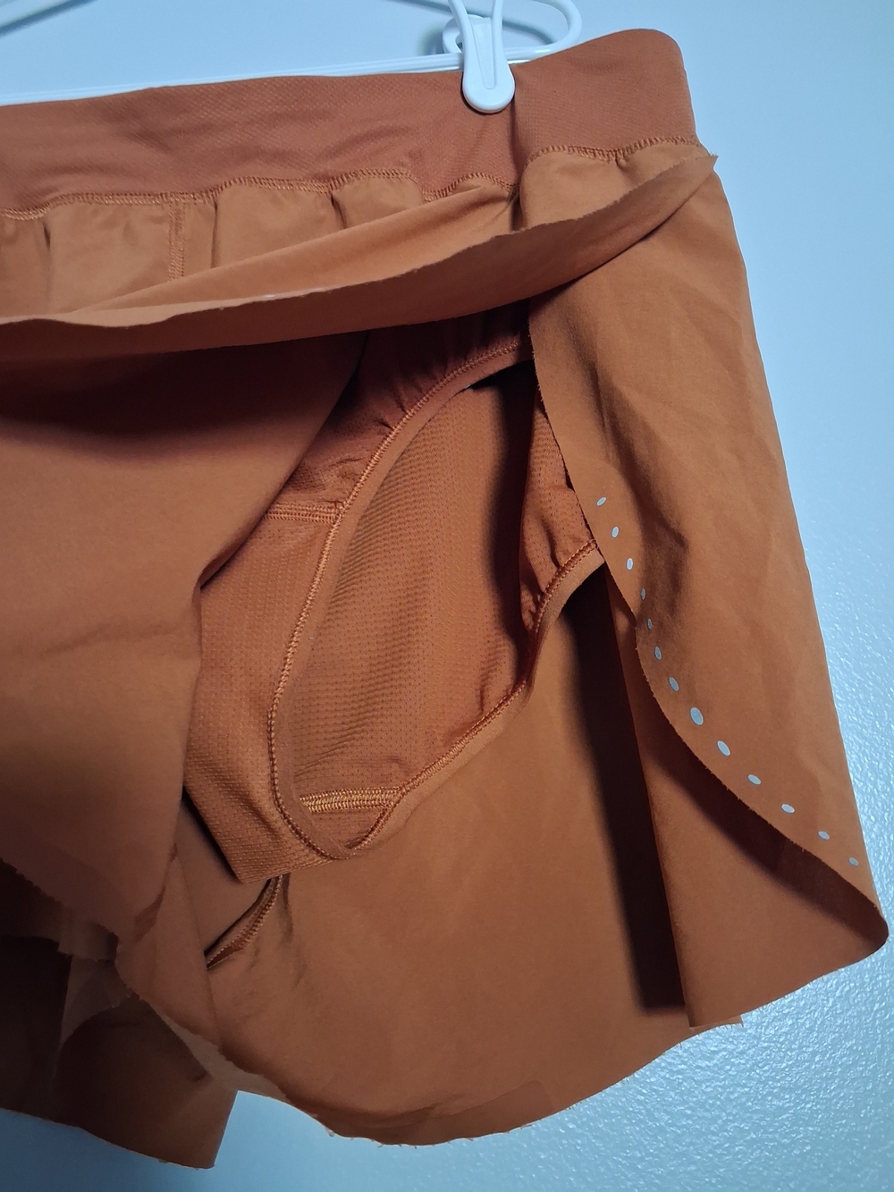 Lululemon Find Your Pace High-Rise Lined Short 3"🤎Butternut Brown - Picture 7 of 12